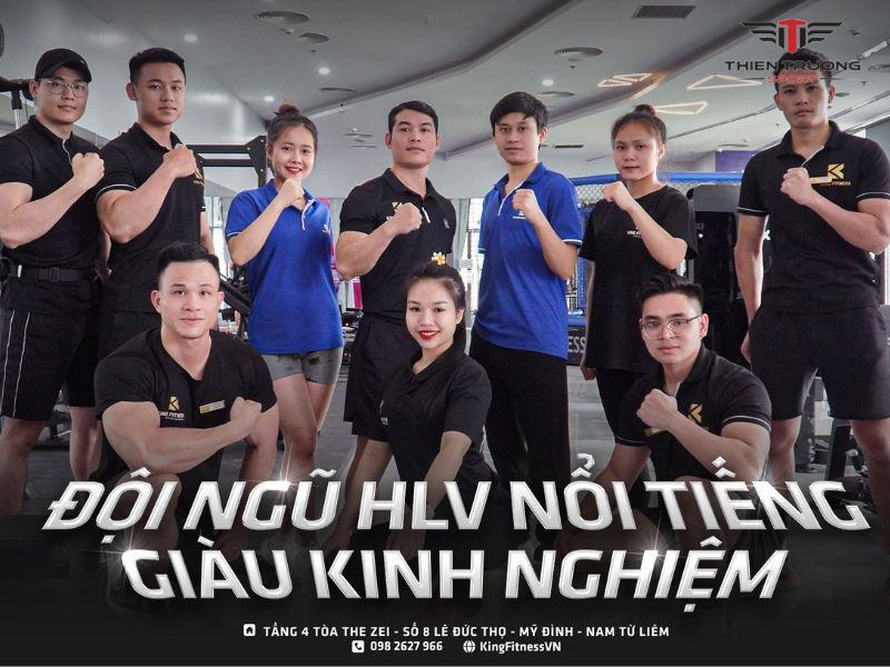 Top 5 địa chỉ tập kickfit Hà Nội uy tín, chất lượng 2025 4 Địa chỉ tập Kickfit Hà Nội - King Fitness