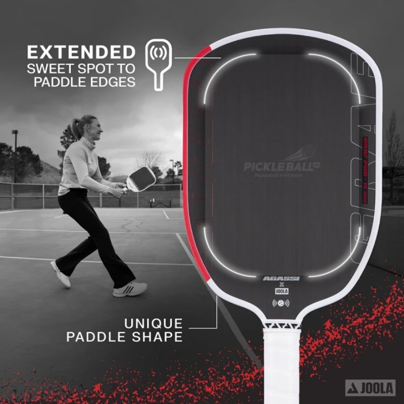 Vợt Pickleball Joola Graf Pro 16mm