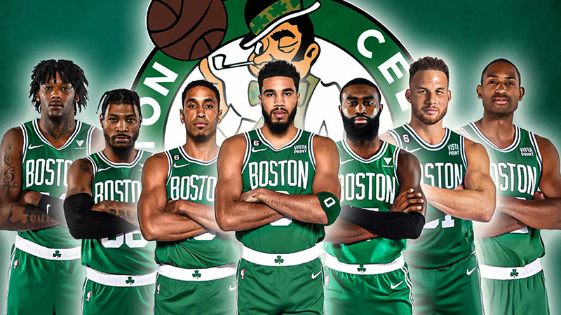   Boston Celtics là đội bóng rổ giàu thành tích nhất NBA
