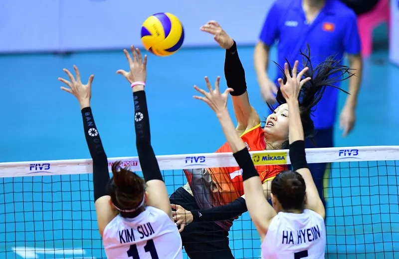 Hướng dẫn cách đổi cầu trong bóng chuyền đúng luật mới nhất 1 Đổi cầu trong bóng chuyền là chiến thuật di chuyển đội hình