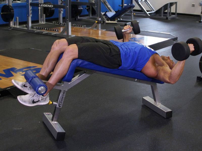 Decline Dumbbell Fly
