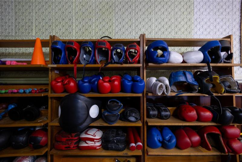 Dụng cụ tập boxing 