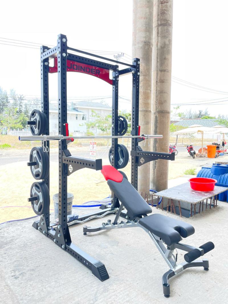 Ghế điều chỉnh cho bài tập Dumbbell Lateral Raise 