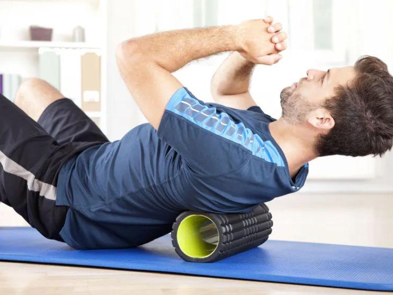 Dụng cụ tập boxing tại nhà: Foam roller