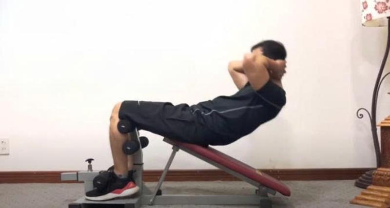 Khung tập lưng bụng squat 601009 chính hãng