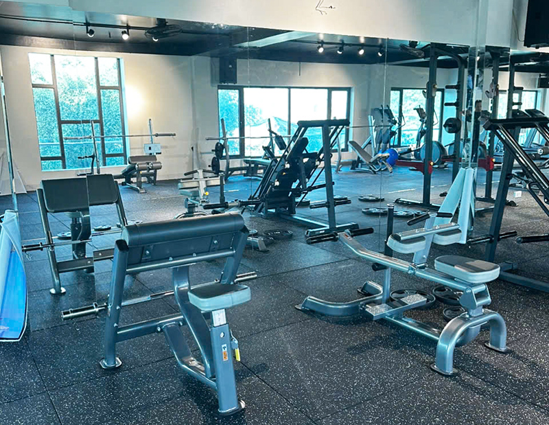 Dụng cụ tập gym 
