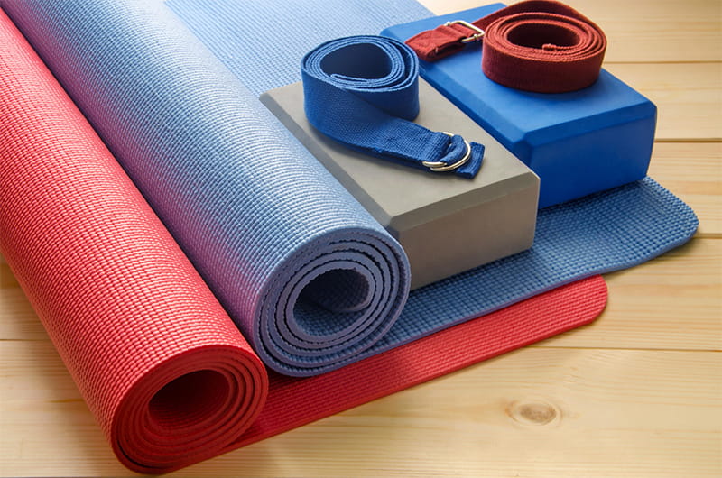 Dụng cụ tập Yoga