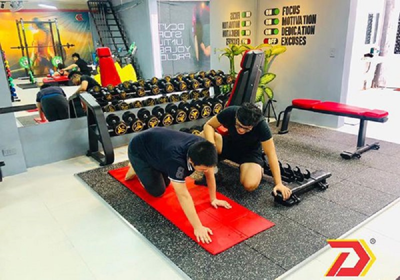phòng tập gym Hải Phòng