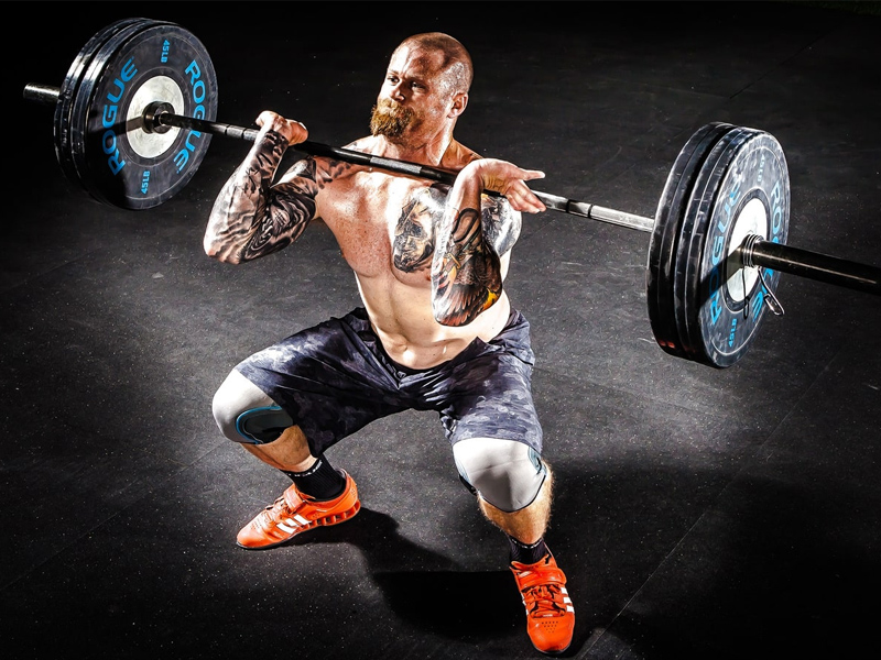 bài tập Front Squat