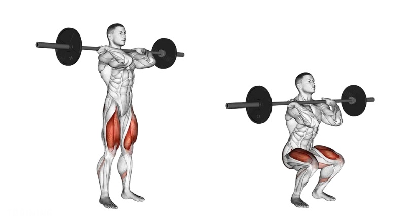 Front Squat 