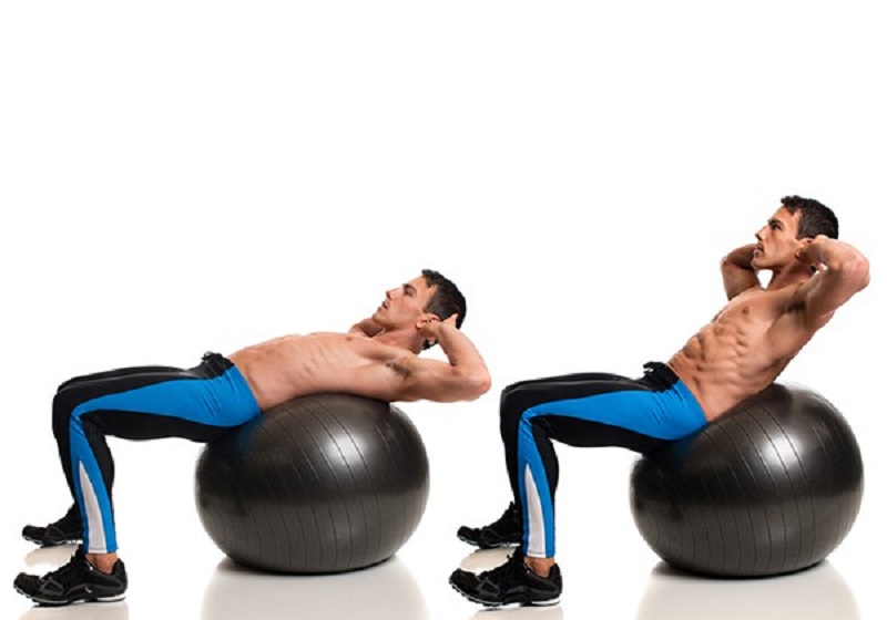 bài tập bụng trên