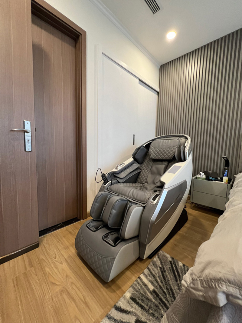 Công nghệ Body Scan quét toàn bộ cơ thể