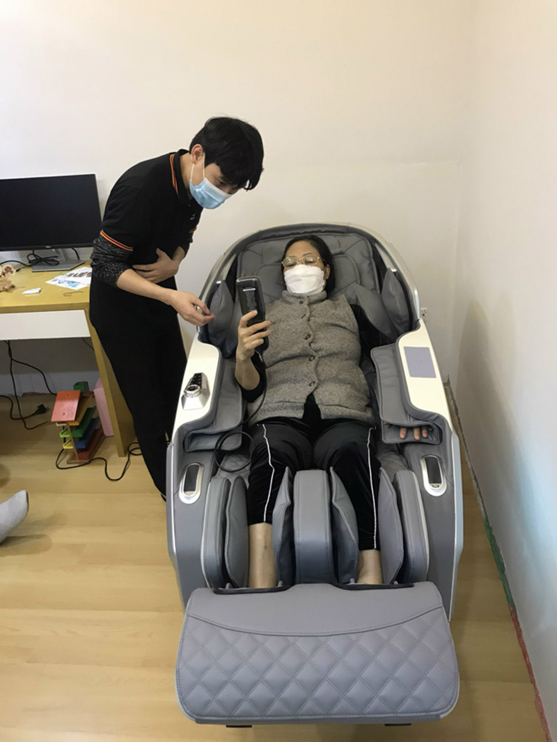 Tích hợp con lăn 5D thế hệ mới 