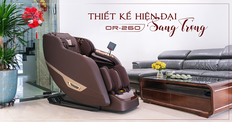 Ghế massage toàn thân Oreni OR-260