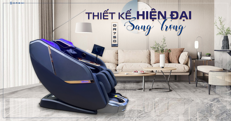 Ghế massage cao cấp Oreni OR-750Plus