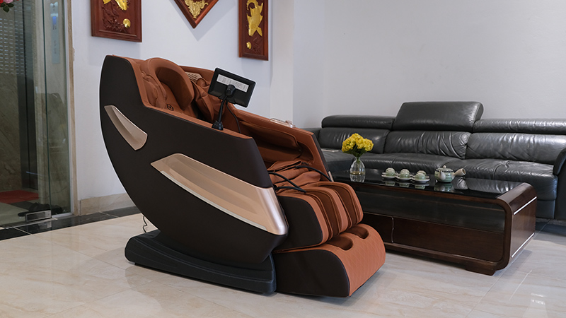 Ghế massage toàn thân Oreni OR-166 Pro