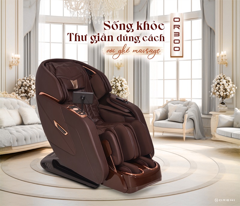 Ghế massage toàn thân Oreni OR-300 15 Ghế massage toàn thân Oreni OR-300