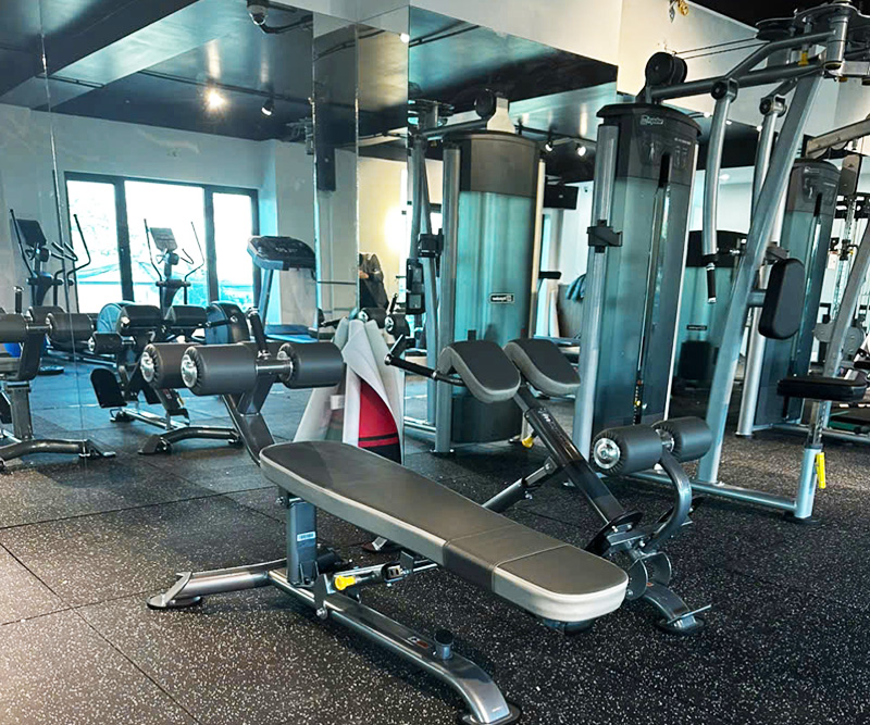 Phòng Gym tại Bái Đính Ninh Bình