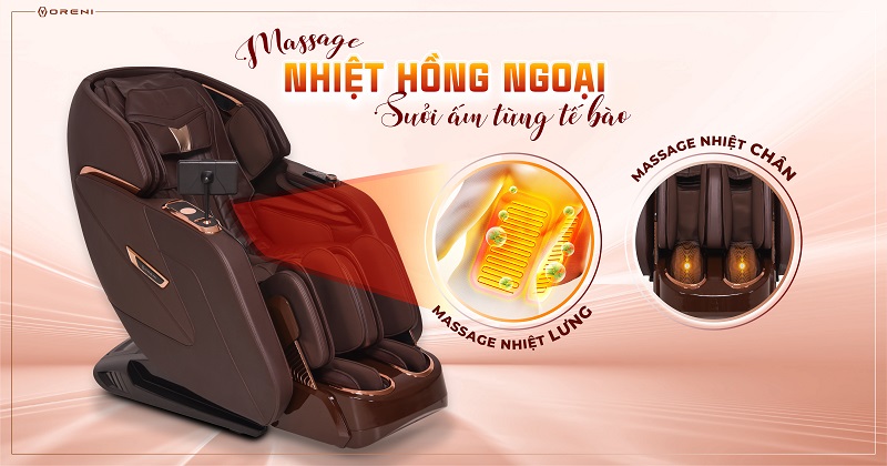 Ghế massage toàn thân Oreni OR-300 12 Ghế massage toàn thân Oreni OR-300