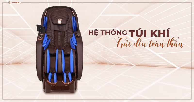 Ghế massage toàn thân Oreni OR-300 11 Ghế massage toàn thân Oreni OR-300