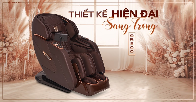 Ghế massage toàn thân Oreni OR-300 9 Ghế massage toàn thân Oreni OR-300