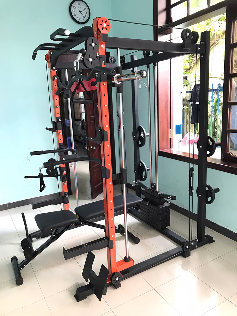 Khung gánh tạ đa năng HQ-K10