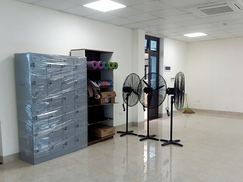 Hoàn thiện phòng tập tại Bộ Tư lệnh Tác chiến không gian mạng - Bộ Tư lệnh 86 Đông Dư Gia Lâm 7 Tủ đựng đồ
