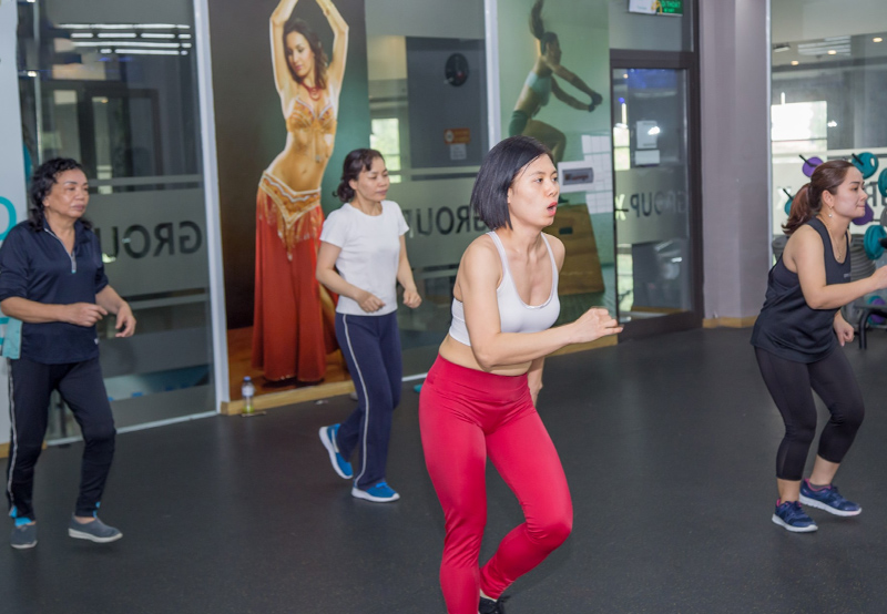 Địa chỉ học nhảy Zumba Hà Nội