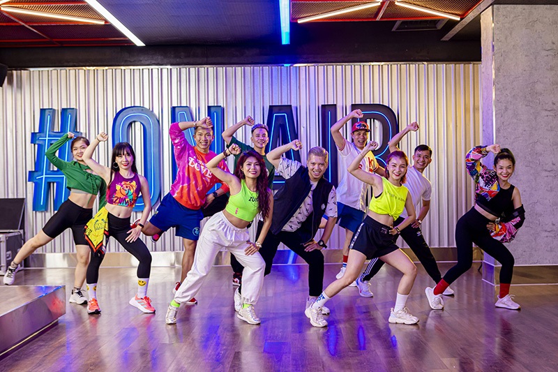Địa chỉ học nhảy Zumba Hà Nội