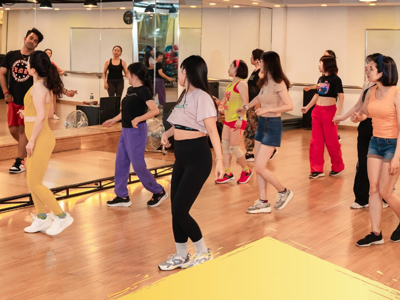 Địa chỉ học nhảy Zumba Hà Nội