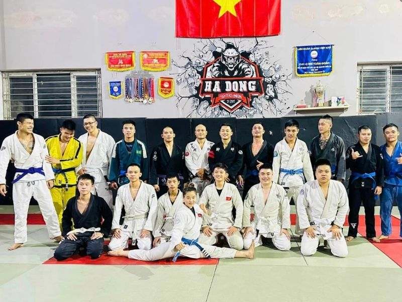 Hadong Fighter Union là nơi uy tín để học võ thuật tự vệ tại Hà Nội