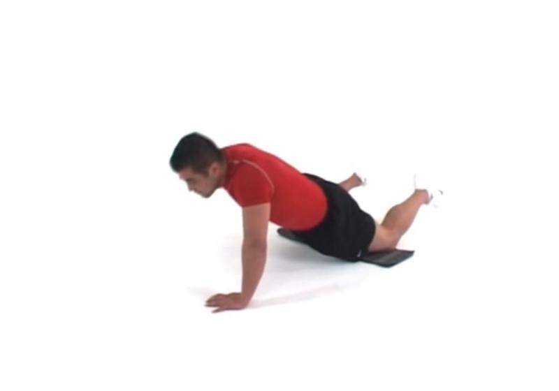 Cách hít đất 1 tay chi tiết nhất (có video) dành cho người Mới 5 Động tác quỳ gối hít đất 1 tay