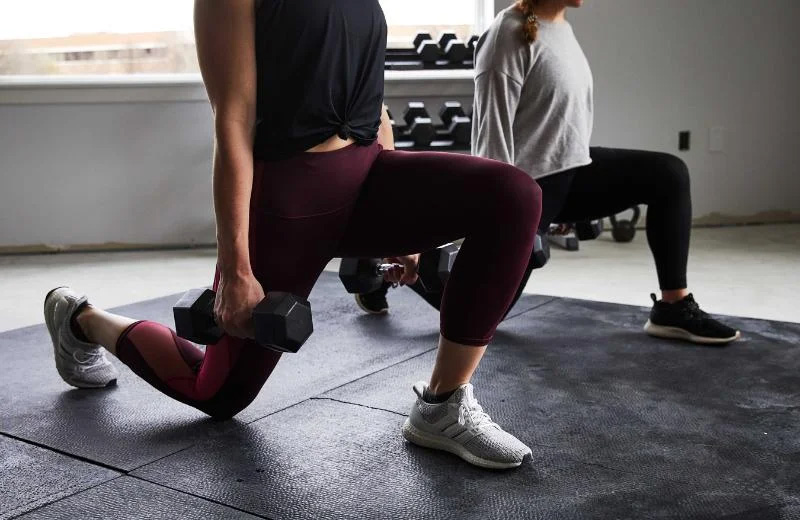 Tập Lunge đúng kỹ thuật 