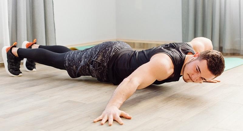 Push Up là gì? Hướng dẫn tập Push up cơ bản cho người mới 8 Bài tập Archer Push Up