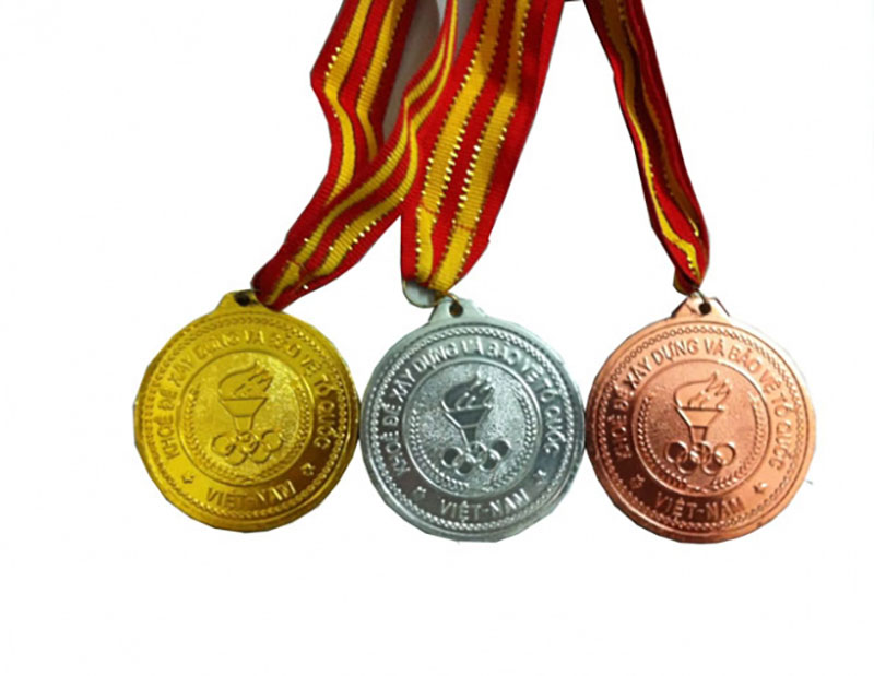 Hình ảnh huy chương lưu niệm
