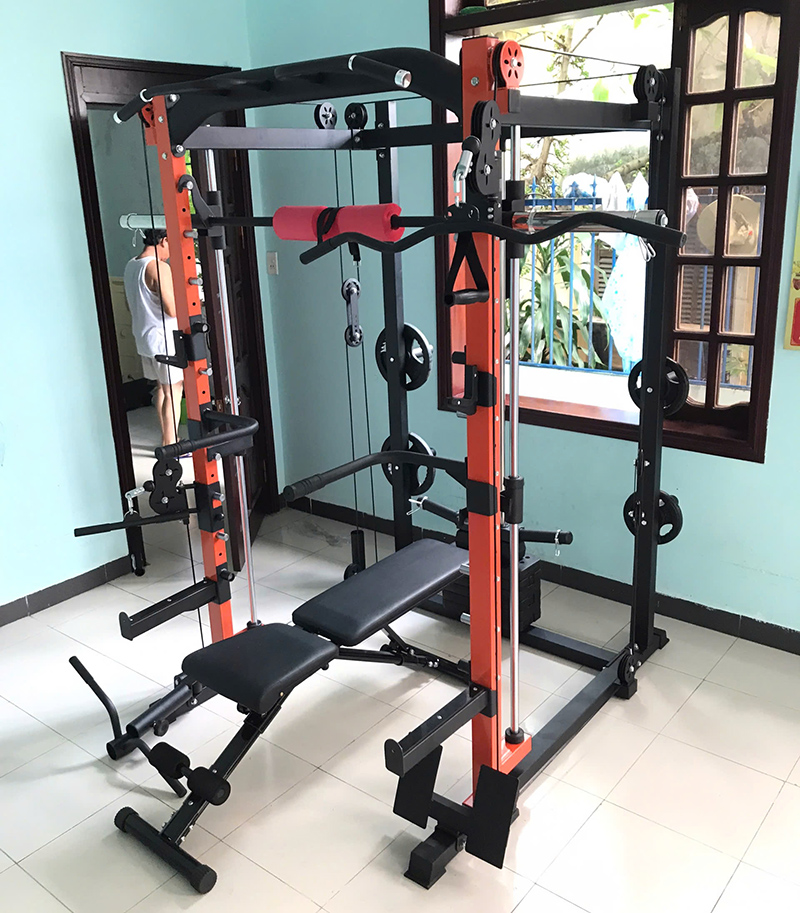 Khung gánh tạ đa năng HQ-K10
