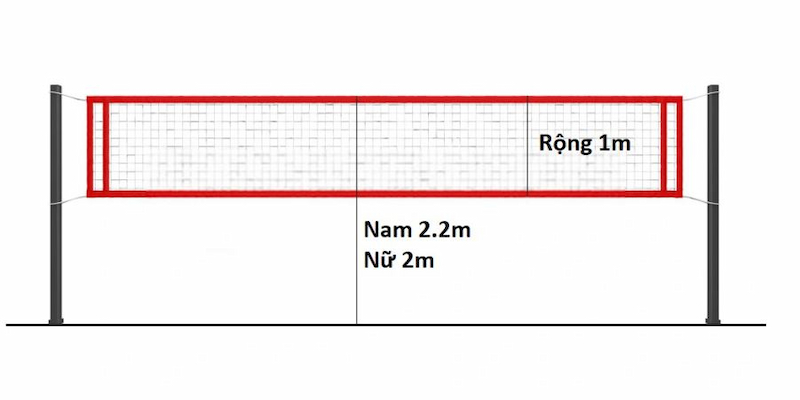 cách làm trụ bóng chuyền đơn giản