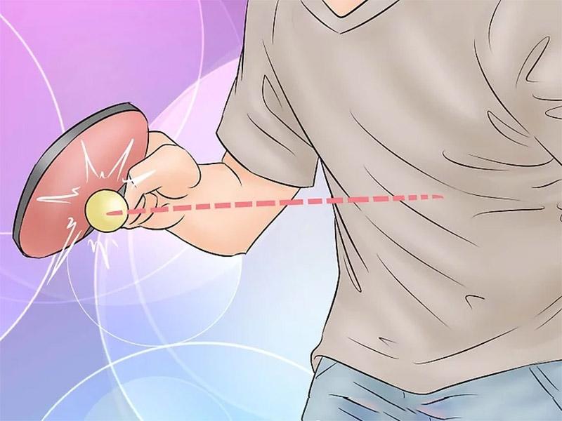  Cách đỡ bóng bàn xoáy Kiểu đánh bóng xoáy trên Topspin 