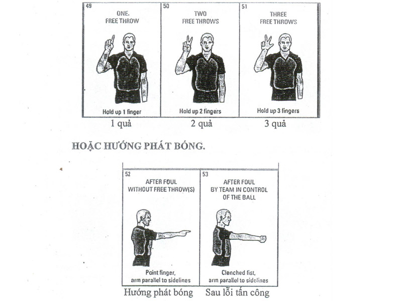 Các lỗi trong bóng rổ và hình phạt cần phải biết trước khi chơi ! 12 các lỗi trong bóng chuyền