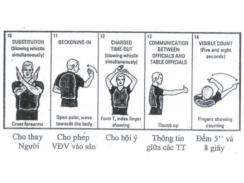 Ký hiệu dùng để ra hiệu về các thủ tục