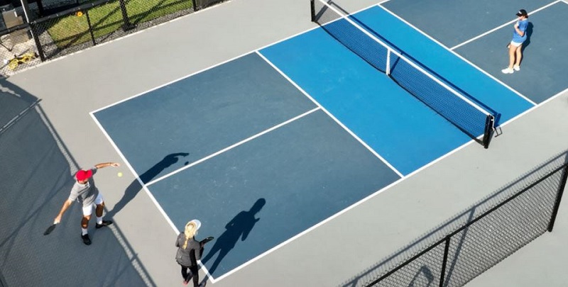 Kỹ năng xếp chồng pickleball