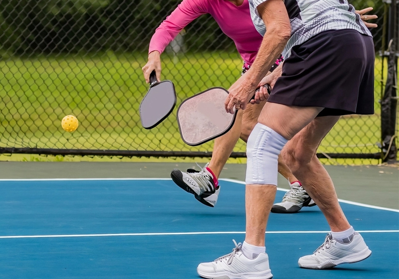 Kỹ thuật Angle Shots trong pickleball 