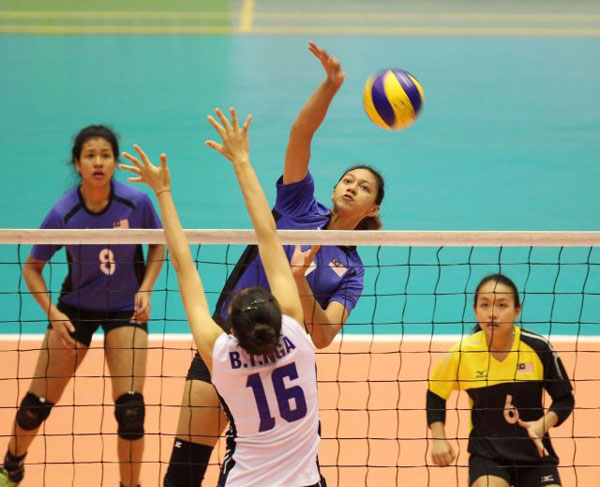 Kỹ thuật đánh bóng chuyền 