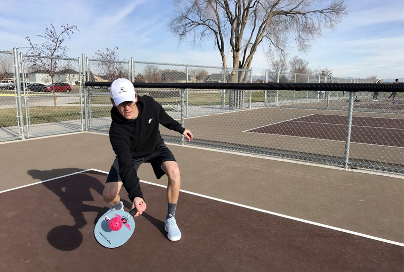 Kỹ thuật Chip Shot trong pickleball 