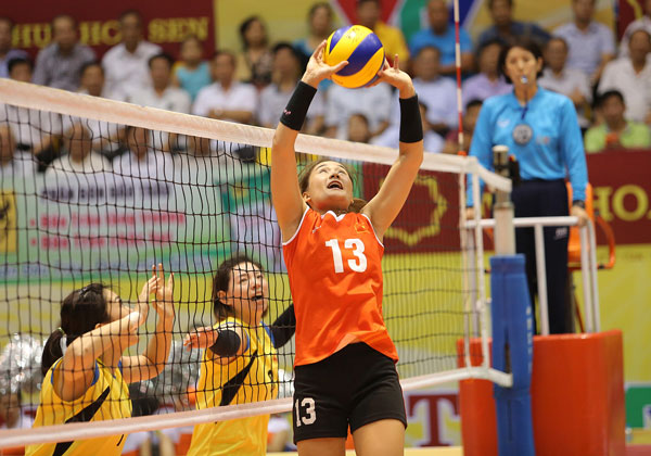 ky thuat chuyen bong cao tay
