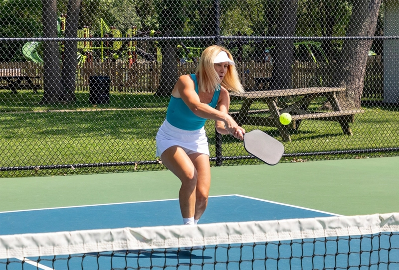 Kỹ thuật Lob trong pickleball 