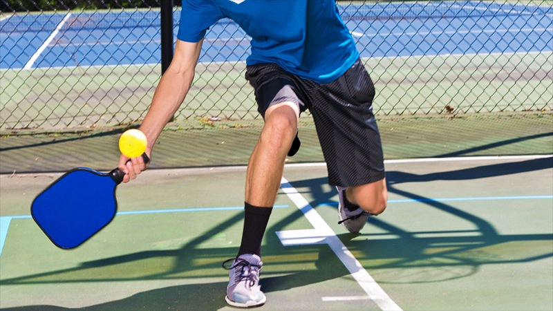 Kỹ thuật Drop trong pickleball 