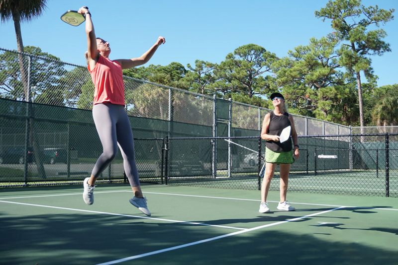Cách thực hiện kỹ thuật Overhead Smash trong Pickleball chuẩn 3 Kỹ thuật Overhead Smash