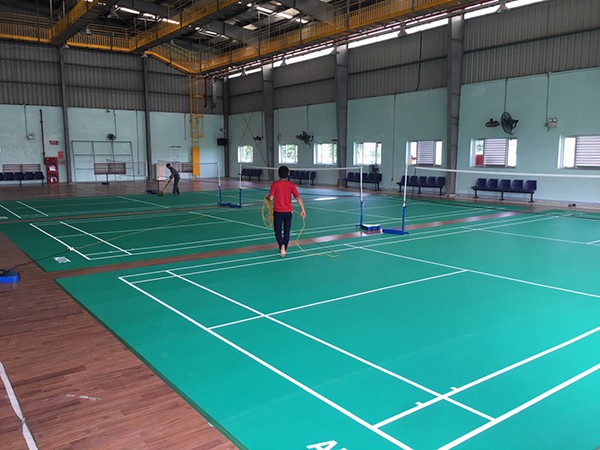 lam san cau long tai honda ha nam 4