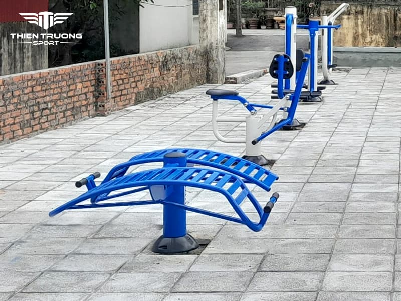 lắp đặt thiết bị thể thao ngoài trời